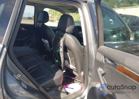 2015 Audi Q5 2.0T Premium из США, поврежденный, VIN WA1LFAFP0FA103776